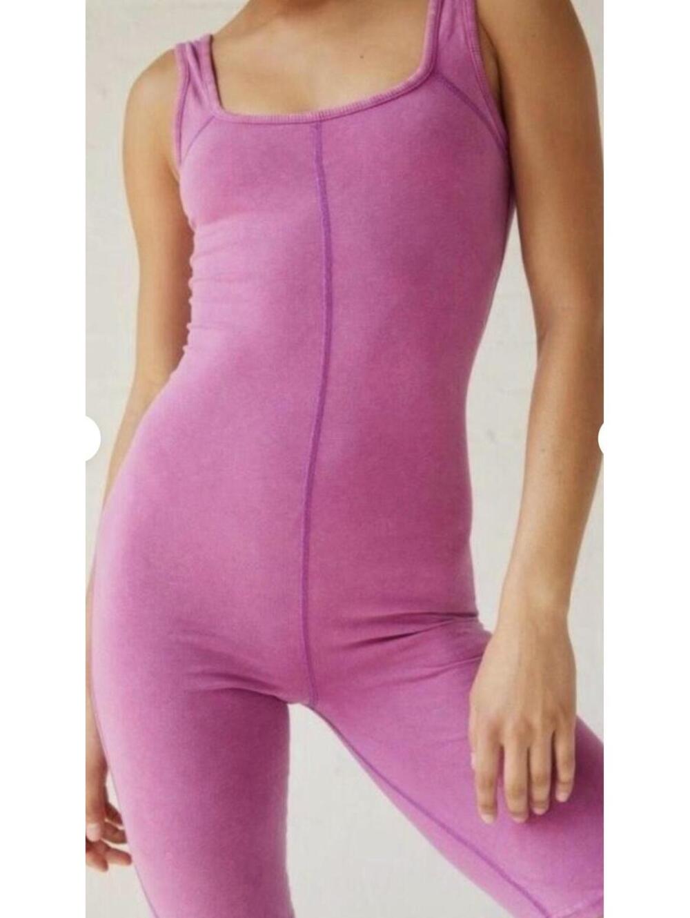 FP Movement HotShot Biker Short Onesie - NWOT